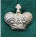 Корона к вензелю Высочайших шефов Российских Императорских фамилий на погоны офицеров РИА, обр.1897 г.